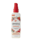 Crystal Mineral Deodorant Spray, Pomegranate, 4.0 oz (Pack of 12)