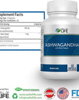 Well of Life: Organic Ashwagandha 650mg + Black Extract 60 Veg Capsules: Enhanced Sleep & Well-Being. Adrenal Health Support. Non-GMO, GMP Certified. Made in USA.