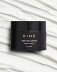 Dime Beauty Dewy Day Cream, Morning Face Moisturizer with Rosehip Oil and Tremella Snow Mushroom, 1.7 oz / 50 ml