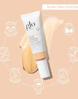 Glo Skin Beauty C-Shield Anti-Pollution Moisture Tint - Tinted Moisturizer With SPF 30 for Face, Broad Spectrum Protection & Vitamin C, 1.7 Oz (2N-Light)