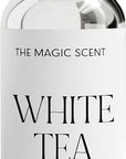 The Magic Scent White Tea Diffuser Oil - Hotel & Home Luxury Scents - Diffuser Oil Scents for Home Designed for Use in All Diffusers - 16.9 fl oz, 500 mL