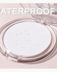 Face Oil Control Pressed Setting Powder-Clarifying Finishing Powder,Waterproof All-Day Use