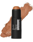Palladio BUILD + BLEND Foundation Stick, Contour Stick for Face, Professional Makeup for Perfect Look, 0.25 Ounce (Cinnamon)