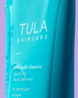 TULA Skin Care Cult Classic Purifying Face Cleanser - Supersize, Gentle and Effective Face Wash, Makeup Remover, Nourishing and Hydrating, 6.7 oz.