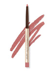 Jouer Long Wear Lip Liner - Metallic & Matte Shades - Water Resistant - Fast-Drying Formula - Healthy Ingredients - Paraben, Gluten & Cruelty Free, Bare Rose