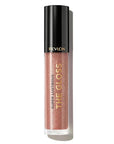 REVLON Lip Gloss, Super Lustrous The Gloss, Non-Sticky, High Shine Finish, 260 Rosy Future