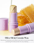 2Pcs Cream Blush Highlighter Makeup Stick Makeup Set Cherry Blush