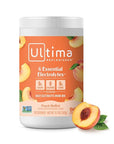 Ultima Replenisher Mocktini Electrolyte Drink Mix – Peach Bellini, 90 Servings – Hydration Powder with 6 Key Electrolytes & Trace Minerals – Keto Friendly, Non- GMO & Sugar-Free Electrolyte Powder