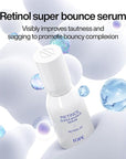 IOPE Retinol Super Bounce Serum - Korean Retinol Eye Cream, Intensive Reactivating Korean Retinoid, Anti-Aging, Reduction in Fine Wrinkles, Beginner Friendly, 1.01 Fl Oz.