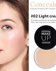 Kaely Pot Concealer Full Coverage Set,under Eye Brightener ojeras 02