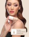 FARMASi Vfx Pro Foundation, Full Coverage Liquid Cream, Light 08 30 ml