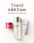 SK-II Youth Essentials Skin Care Set - Includes Facial Cleanser, Facial Essence & SKINPOWER Face Cream - Anti Aging Skin Care Set to Reduce Fine Lines & Improve Uneven Texture (3 Count)
