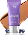 MISSHA M PERFECT COVER SERUM BB CREAM No.33 Tan -Tan with Warm Undertone, BB Cream by Cardi B Pick, Skin Tint, Tinted Moisturizer, Skin Care Foundation Makeup, Korean Makeup, 1.18 Fl oz