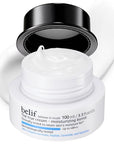 belif Moisturizing Bomb – Daily Ceramide Moisturizer with Peptide & Squalane, 48hr Hydration & Anti-Aging Cream, Milky & Lightweight, Restores Skin Barrier, Korean Skincare, 3.3 fl oz (100ml)