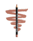 NYX PROFESSIONAL MAKEUP Slim Lip Pencil, Long-Lasting Creamy Lip Liner - Peakaboo Neutral