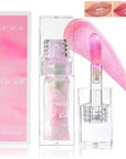 Magic Glitter Color Changing Lip Oil,Moisturizing Lip CareNon-Sticky