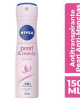 Nivea Pearl Beauty Spray Female Deodorant, 150 ml