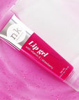 NICKA K NEW YORK VARIETY SET OF 5 NK Hydrating Lip Gel - Vitamin E (Clear, Rosehip Oil, Bubble Gum, Cherry, Strawberry)