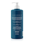 Oars + Alps Mens Moisturizing Body and Face Wash, Skin Care Infused with Vitamin E and Antioxidants, Sulfate Free, Fresh Ocean Splash 32oz