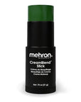 Mehron Makeup CreamBlend Stick | Face Paint, Body g) (Green) 75 oz