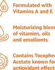 Amazon Basics Moisturizing Skincare Oil with Vitamins A & E, 6.7 Fl Oz (Pack of 1)