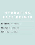 e.l.f Hydrating Face Primer, Lightweight, Long Lasting, Creamy, Mattifying, Revitalizes
