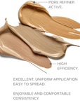 FARMASi Vfx Pro Foundation, Full Coverage Liquid Cream, Medium 18 30 ml
