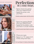 MagicMinerals AirBrush Foundation Set by Jerome Alexander - Skin (Fair)