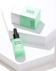 Eight Saints Skincare Pure Hyaluronic Acid Serum for Face Plumping, Natural and Organic Vitamin C Face Serum with Vitamin E for Fine Lines, Reduces Wrinkles, Firming, Hydrating, Anti-Aging, 1 Oz