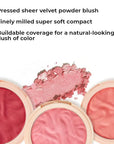 Revolution Beauty, Blusher Reloaded, Pressed Powder Face Blusher, Highly Pigmented & Long Lasting Formula, Sweet Pea, 0.26 Oz.