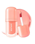 Amuse SEOUL BEBE TINT - 05 NUDE PUMPKIN | 24-hour Long-lasting Lip Stain, Plumping, Hydrating, Moisturizing, No Peel Off, Lip Care, Treatment, Non Sticky, Korean Lip Tint for Dry Lips