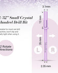 Melodysusie small crystal top 3.1mm