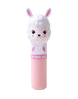Lip Smacker Lippy Pals Llama, Flavored Moisturizing & Smoothing Soft Shine Lip Balm, Hydrating & Protecting Fun Tasty Flavors, Cruelty-Free & Vegan - Straw-ma-Llama berry