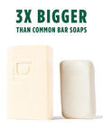 Duke Cannon Supply Co. Big Brick of Soap Bar for Men Fresh Cut Pine (Split Pine Scent) Multi-Pack - Superior Grade, Extra Large, Masculine Scents, All Skin Types, Paraben-Free, 10 oz (3 Pack)