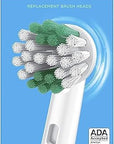 Oral-B Daily Clean Replacement Brush Heads for an Oral-B Electric Toothbrush, Pack of 3