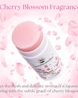 GATSBY Tancho Hair Styling Wax Stick Japanese Cherry Blossom Scent 3.5 ounce (100 grams) All Hair Types, Special Edition High-Grade Plant-based Pomade Tique Mandom Japan