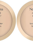 Neutrogena Mineral Sheers Lightweight Loose Powder Makeup Foundation with Vitamins A, C, & E, Sheer to Medium Buildable Coverage, Skin Tone Enhancer, Face Redness Reducer, Nude 40,.19 oz (Pack of 2)