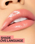 wet n wild MegaSlicks Lip Gloss, Ultra-Glossy, Vitamin-E Enriched, Ultra-Gloss High Shine Moisturizing, Cruelty-Free & Vegan - Red Past Curfew