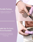2Pcs Cream Blush Highlighter Makeup Stick Makeup Set Cherry Blush