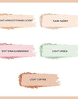 Setting Powder Lightweight Loose Powder Finishing Powder Long-Lasting (Light Apricot/Translucent) 0.28 Oz