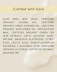 Natural Face Moisturizer for Dry Sensitive Skin - Organic Natural Face Cream - Facial Aloe & Green Tea Moisturizer Cruelty Free - Vegan Face Moisturizer for Women, Acne-Safe, Anti-Aging, No Fragrance