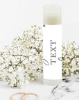 Andaz Press Personalized Lip Balm Party Glitter
