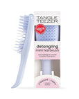 Tangle Teezer Ultimate Detangler Hairbrush, Eliminates Knots & Reduces Breakage, Mini Hair Brush for Travel, Small Hands & All Hair Types, Digital Lavender