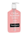 Neutrogena Oil-Free Salicylic Acid Pink Grapefruit Pore Cleansing Acne Wash and Facial Cleanser with Vitamin C, 9.1 fl. oz