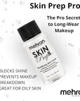 Mehron Makeup Skin Prep Pro Mattifying