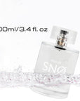 Geir Ness NORSK SNØ Eau de Parfum - Unisex Cologne with Fresh Herbs Sensual Perfume - Unisex Natural Perfume (100 ml)
