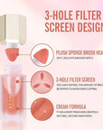 KIMUSE Soft Cream Blush Makeup, Liquid Blush for Dewy Finish