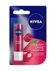 Nivea Cherry Shine Caring Lip Balm