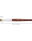 Pana usa acrylic nail brush100%