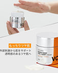 VT COSMETICS Vita-Light Cream | Vitamin C Cream with Vitamin B & E, Face Cream For Glowing & Radiant Skin, Dry, Normal or Sensitive Skin 1.69Fl Oz(50ml)